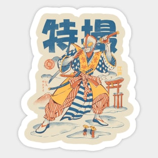 Toku Samurai Sticker